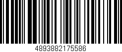 Código de barras (EAN, GTIN, SKU, ISBN): '4893882175586'