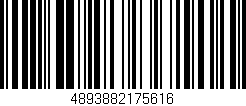 Código de barras (EAN, GTIN, SKU, ISBN): '4893882175616'