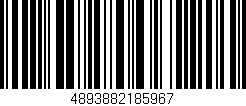 Código de barras (EAN, GTIN, SKU, ISBN): '4893882185967'