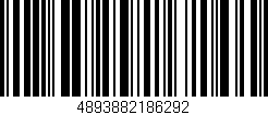 Código de barras (EAN, GTIN, SKU, ISBN): '4893882186292'
