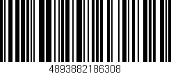 Código de barras (EAN, GTIN, SKU, ISBN): '4893882186308'