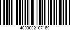 Código de barras (EAN, GTIN, SKU, ISBN): '4893882187169'