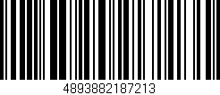Código de barras (EAN, GTIN, SKU, ISBN): '4893882187213'
