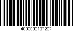 Código de barras (EAN, GTIN, SKU, ISBN): '4893882187237'