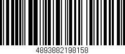 Código de barras (EAN, GTIN, SKU, ISBN): '4893882198158'