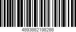 Código de barras (EAN, GTIN, SKU, ISBN): '4893882198288'