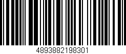 Código de barras (EAN, GTIN, SKU, ISBN): '4893882198301'