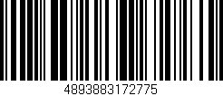 Código de barras (EAN, GTIN, SKU, ISBN): '4893883172775'