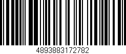 Código de barras (EAN, GTIN, SKU, ISBN): '4893883172782'
