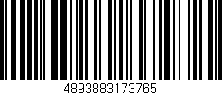 Código de barras (EAN, GTIN, SKU, ISBN): '4893883173765'