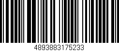 Código de barras (EAN, GTIN, SKU, ISBN): '4893883175233'