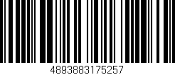Código de barras (EAN, GTIN, SKU, ISBN): '4893883175257'