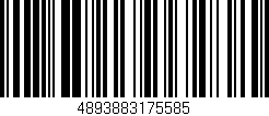 Código de barras (EAN, GTIN, SKU, ISBN): '4893883175585'