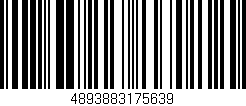 Código de barras (EAN, GTIN, SKU, ISBN): '4893883175639'