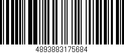 Código de barras (EAN, GTIN, SKU, ISBN): '4893883175684'