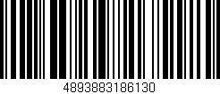 Código de barras (EAN, GTIN, SKU, ISBN): '4893883186130'