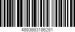 Código de barras (EAN, GTIN, SKU, ISBN): '4893883186291'