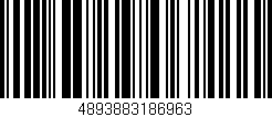 Código de barras (EAN, GTIN, SKU, ISBN): '4893883186963'