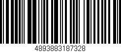 Código de barras (EAN, GTIN, SKU, ISBN): '4893883187328'