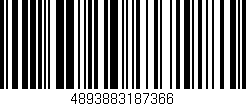 Código de barras (EAN, GTIN, SKU, ISBN): '4893883187366'