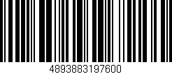Código de barras (EAN, GTIN, SKU, ISBN): '4893883197600'