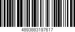 Código de barras (EAN, GTIN, SKU, ISBN): '4893883197617'