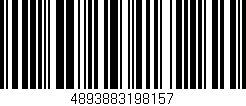Código de barras (EAN, GTIN, SKU, ISBN): '4893883198157'