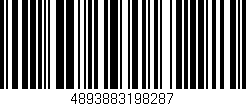 Código de barras (EAN, GTIN, SKU, ISBN): '4893883198287'
