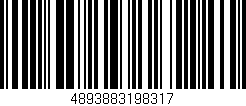 Código de barras (EAN, GTIN, SKU, ISBN): '4893883198317'