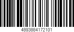 Código de barras (EAN, GTIN, SKU, ISBN): '4893884172101'