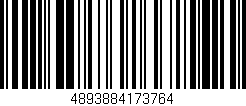 Código de barras (EAN, GTIN, SKU, ISBN): '4893884173764'