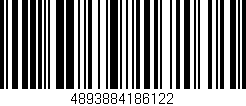 Código de barras (EAN, GTIN, SKU, ISBN): '4893884186122'