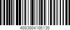 Código de barras (EAN, GTIN, SKU, ISBN): '4893884186139'