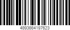 Código de barras (EAN, GTIN, SKU, ISBN): '4893884197623'