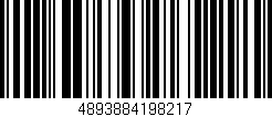 Código de barras (EAN, GTIN, SKU, ISBN): '4893884198217'