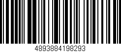Código de barras (EAN, GTIN, SKU, ISBN): '4893884198293'