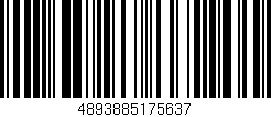 Código de barras (EAN, GTIN, SKU, ISBN): '4893885175637'