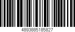 Código de barras (EAN, GTIN, SKU, ISBN): '4893885185827'