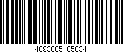Código de barras (EAN, GTIN, SKU, ISBN): '4893885185834'