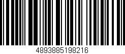 Código de barras (EAN, GTIN, SKU, ISBN): '4893885198216'