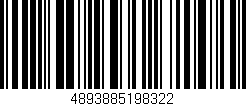 Código de barras (EAN, GTIN, SKU, ISBN): '4893885198322'