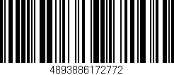Código de barras (EAN, GTIN, SKU, ISBN): '4893886172772'