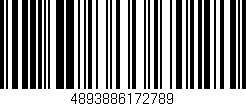 Código de barras (EAN, GTIN, SKU, ISBN): '4893886172789'