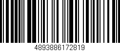 Código de barras (EAN, GTIN, SKU, ISBN): '4893886172819'