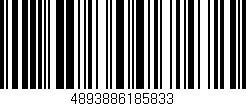 Código de barras (EAN, GTIN, SKU, ISBN): '4893886185833'