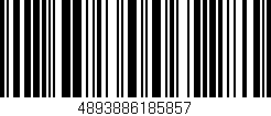 Código de barras (EAN, GTIN, SKU, ISBN): '4893886185857'