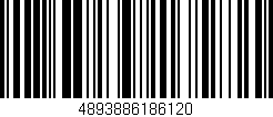 Código de barras (EAN, GTIN, SKU, ISBN): '4893886186120'