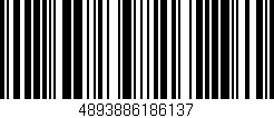 Código de barras (EAN, GTIN, SKU, ISBN): '4893886186137'