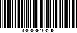 Código de barras (EAN, GTIN, SKU, ISBN): '4893886198208'