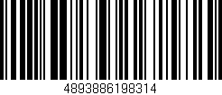 Código de barras (EAN, GTIN, SKU, ISBN): '4893886198314'